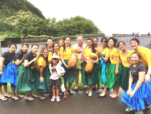 Prince Lot Hula Festival　2016 in Hawaii