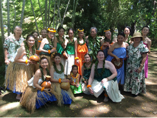 Prince Lot Hula Festival　2016 in Hawaii