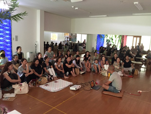 Umahana大谷幸生先生お話会