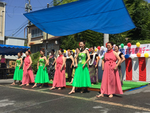 福島懸商工信用組合　常磐町支店夏祭り