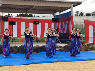 須賀川市森宿区　秋祭り