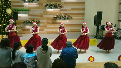 エスパル郡山　Xmas　Show