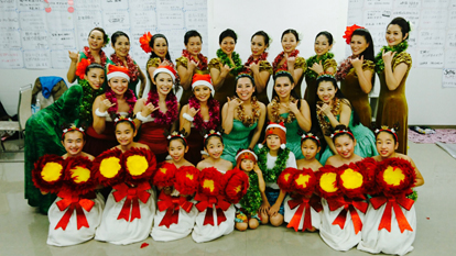 エスパル郡山　Xmas　Show