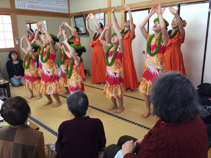 深沢町内会新年会
