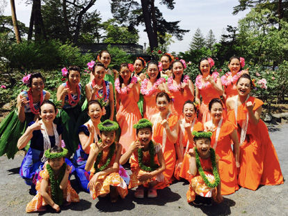 須賀川牡丹園祭り