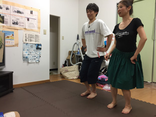 ふくしまFM　ラジオ取材