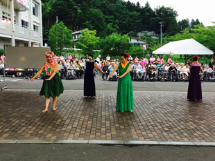 南東北病院川俣福祉センター　夏祭り