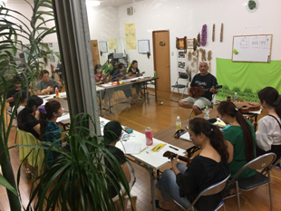 Matt Sproat ukulele workshop vol.5