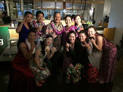 Weldon Kekauohaライブ＠郡山