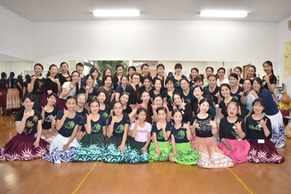 Basic class　PAU！